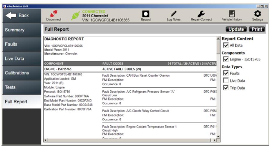 How to Use Nexiq eTechnician Full Report to View Diagnostic Report (1)
