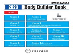 HINO Truck Service Manual 2022 Workshop Repair Book-1