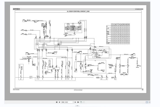 HINO Truck Service Manual 2022 Workshop Repair Book-10