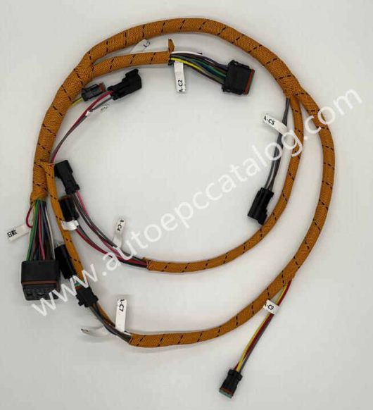117-2763 Wire Harness for Caterpillar 345B 3176C C-12 Engine (2)