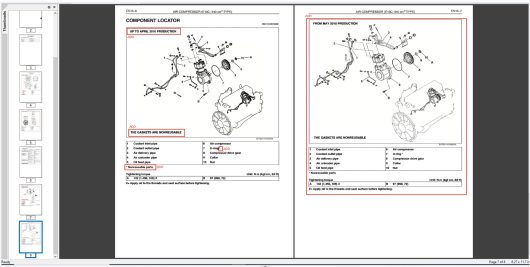 HINO Truck Service Manual 2022 Workshop Repair Book-13