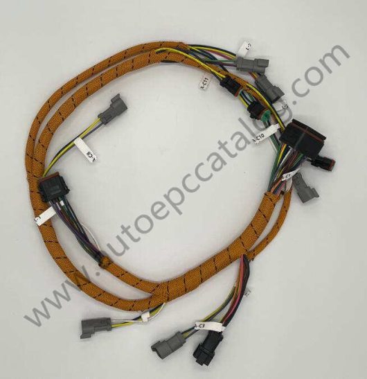 145-0176 Engine Wiring Harness for Caterpillar 345B Excavator (1)