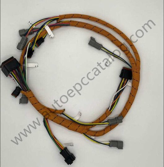 145-0176 Engine Wiring Harness for Caterpillar 345B Excavator (2)