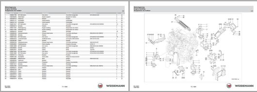 2023 Weidemann Machinery EPC Spare Parts Catalog PDF Download (4)