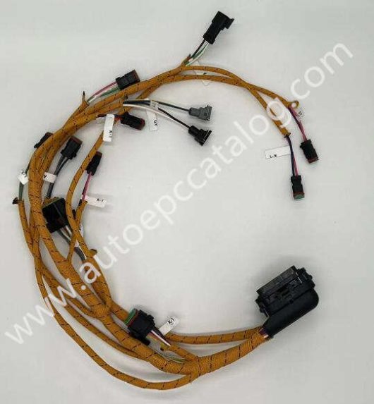 235-8202 Wire Harness for Caterpillar C9 Engine 330D 336D Excavator (1)