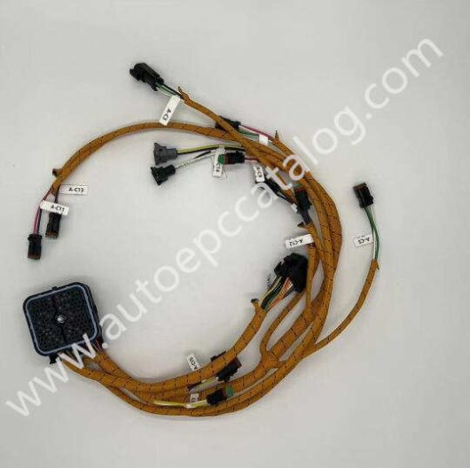 235-8202 Wire Harness for Caterpillar C9 Engine 330D 336D Excavator (2)