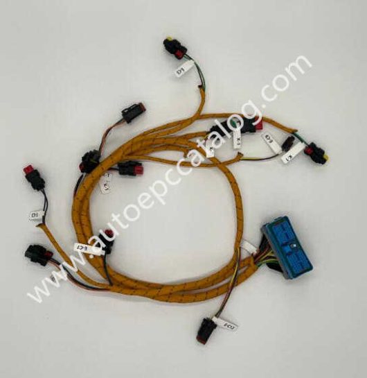 260-5542 Wire Harness for Caterpillar C6.6 Engine 320D Excavator (1)