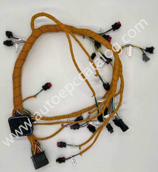 361-2497 Wire Harness for Caterpillar 336E Excavator C9.3 Engine (1)