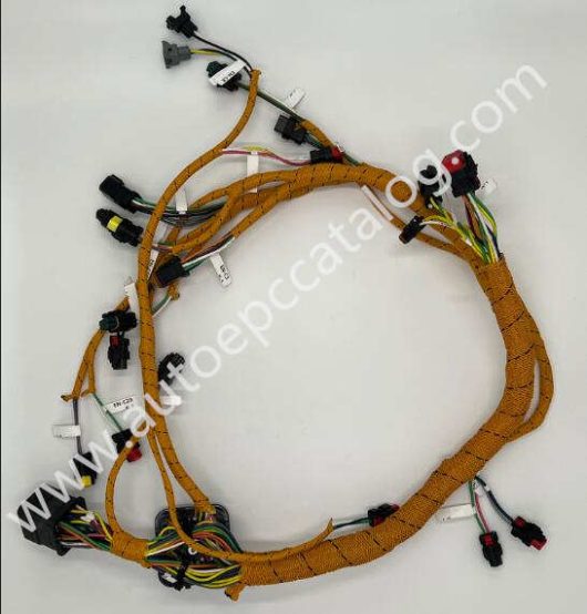 361-2497 Wire Harness for Caterpillar 336E Excavator C9.3 Engine (2)