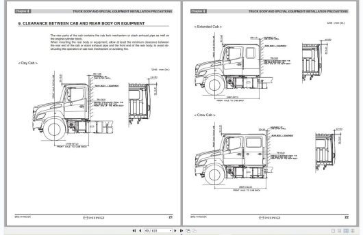 HINO Truck Service Manual 2022 Workshop Repair Book-5