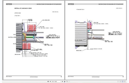 HINO Truck Service Manual 2022 Workshop Repair Book-6