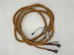 MTU 16V4000 Engine Power Wire Harness Assembly