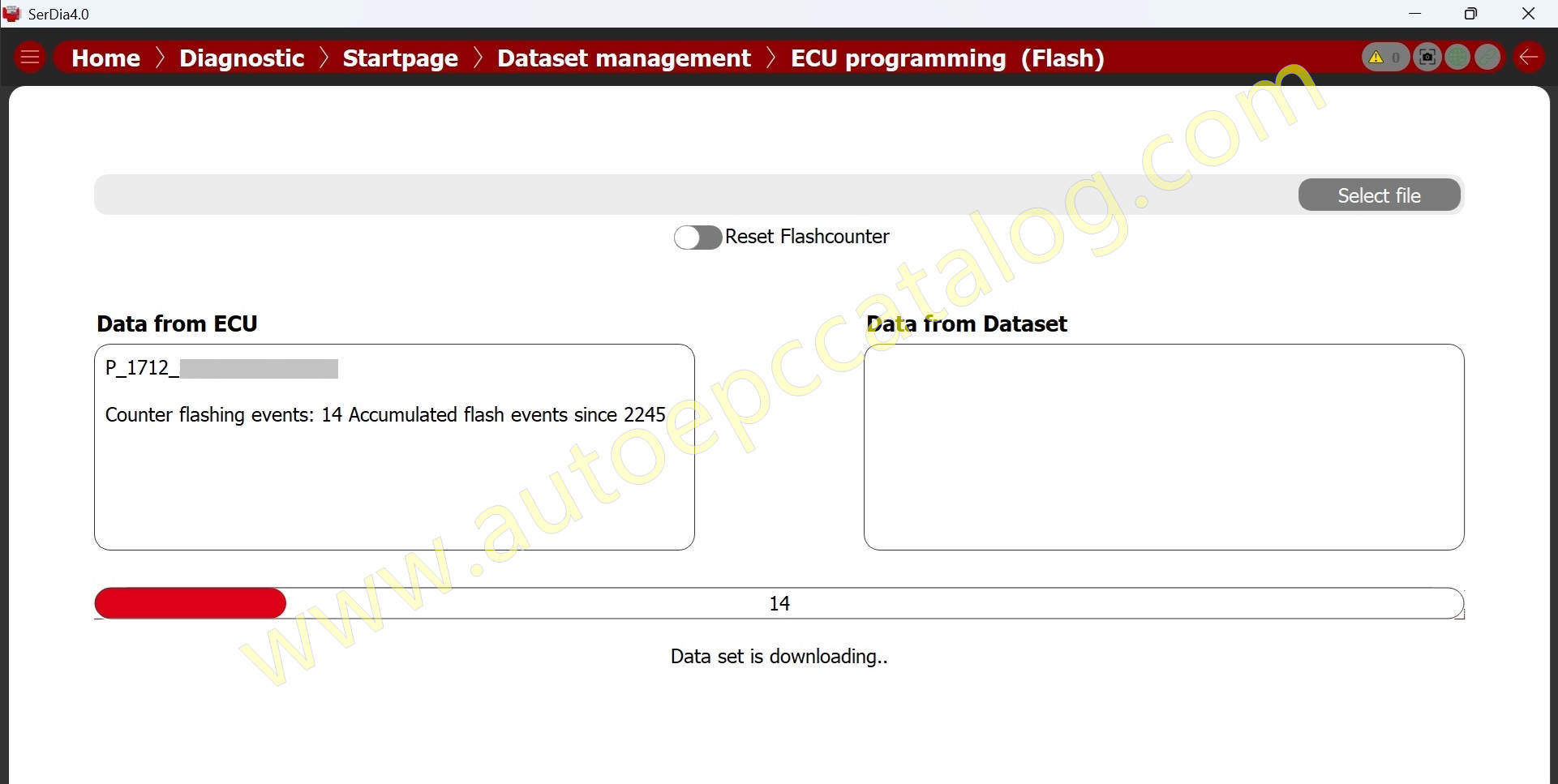 Serdia4.0 v.20.0_Downloading Data