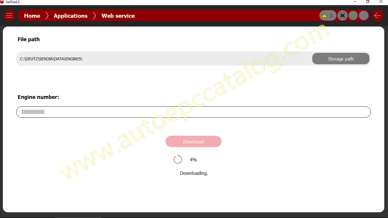 Serdia4.0 v.20.0_Web Service