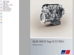 MTU Marine Diesel Engine Operating Instruction PDF Manual Collection-1