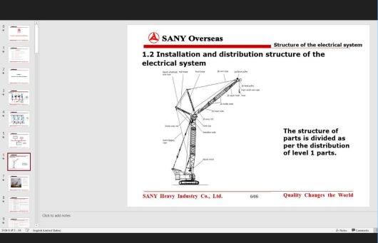SANY Machine Workshop Manual PDF English Collection (9)