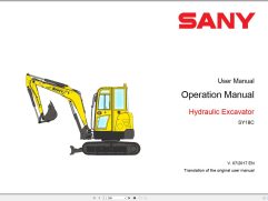 SANY Machinery Parts Book Diagram Service Manual PDF (11)