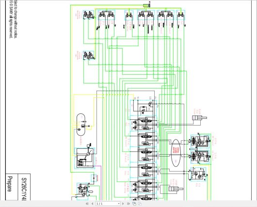 SANY Machinery Parts Book Diagram Service Manual PDF (9)