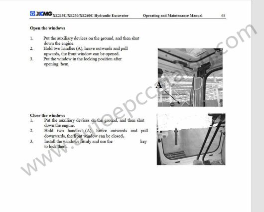 XCMG Machine Parts Book Workshop Manual PDF (4)