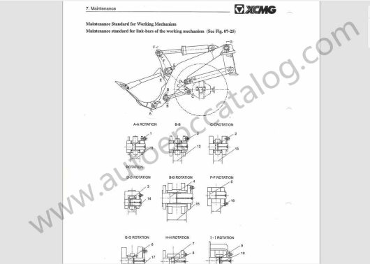 XCMG Machine Parts Book Workshop Manual PDF (7)