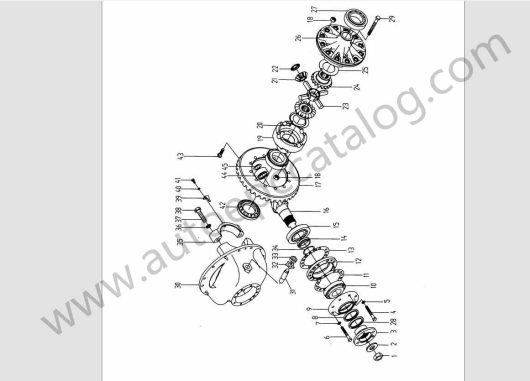 XCMG Machine Parts Book Workshop Manual PDF (8)