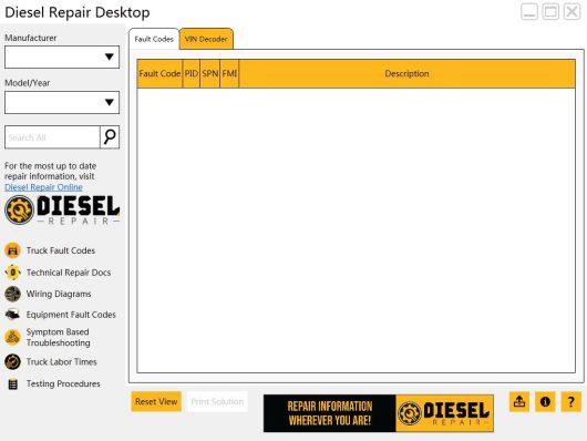 2023 Diesel Repair Desktop DTC Solutions V2.9.98+ Diesel Explorer