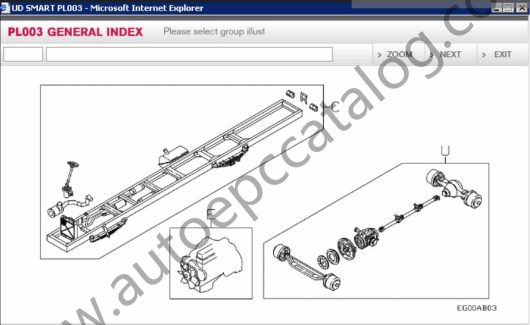 2015 Nissan UD Trucks Smart EPC Spare Parts Catalog (6)