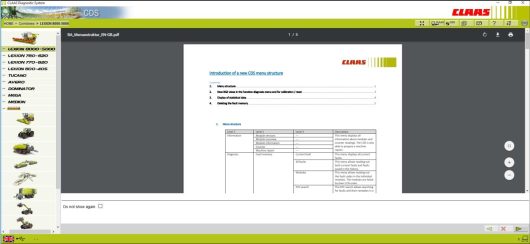 CLAAS CDS 7.5 Diagnostic System 2021.05 (2)
