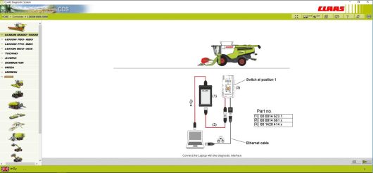 CLAAS CDS 7.5 Diagnostic System 2021.05 (3)