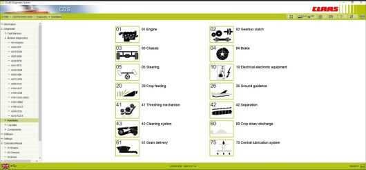 CLAAS CDS 7.5 Diagnostic System 2021.05 (7)