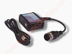 5ft 6/9-Pin Y Deutsch Adapter Cable For JPro Noregon DLA+ 2.0 – Direct Replacement For 121891 & 121721