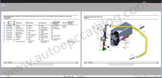 2023 Hako Machine EPC Spare Parts Catalog PDF Collection (6)