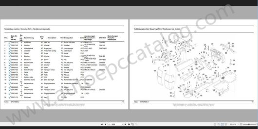 2023 Hako Machine EPC Spare Parts Catalog PDF Collection (8)