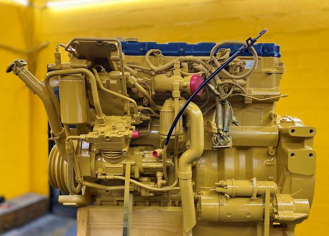 Caterpillar C9 Engine