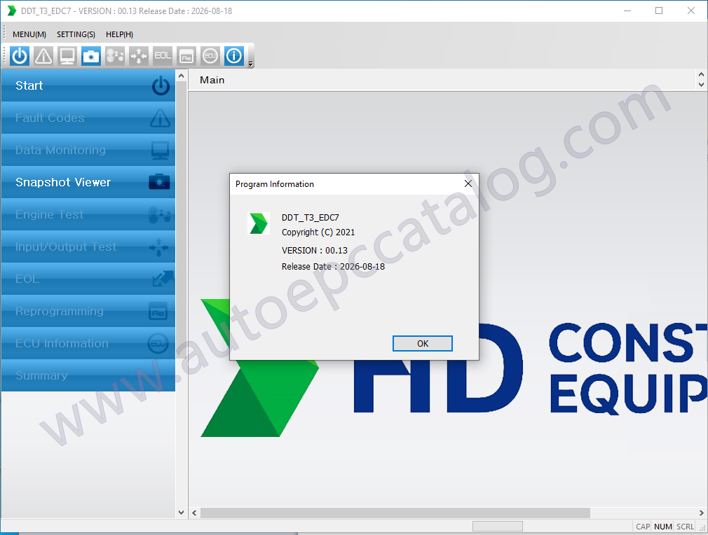 DDT T3 EDC7