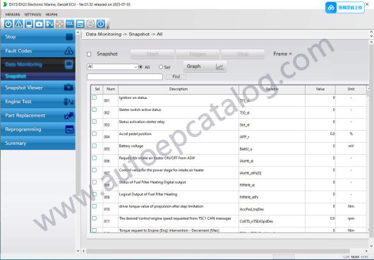 DX15_DX22 Electronic Marine_Genset DCU ECU (2)