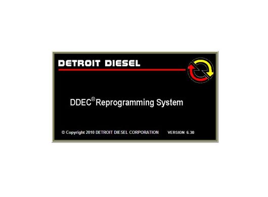 Detroit Diesel Reprogramming System 6.30 (2)