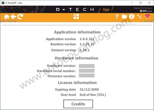 Deutz-Fahr D-Tech Diagnostic Tool D-TechAPP SDF Diagnostic KIT (4)