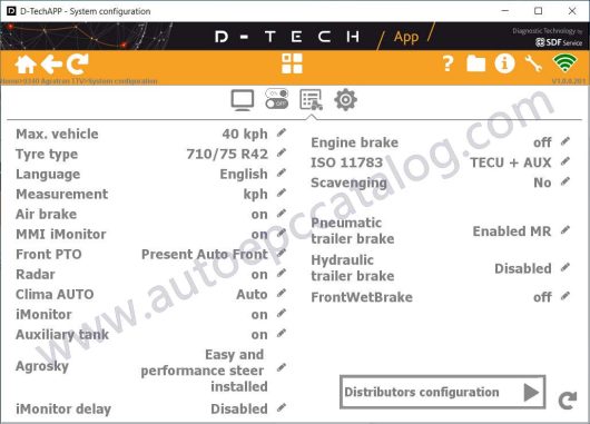Deutz-Fahr D-TechAPP Diagnostic software (3)