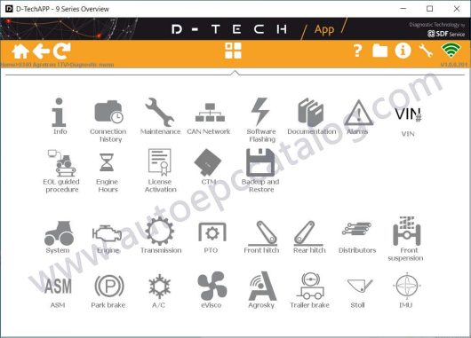 Deutz-Fahr D-TechAPP Diagnostic software (4)