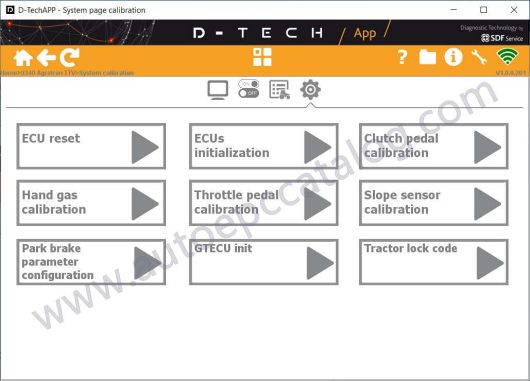 Deutz-Fahr D-TechAPP Diagnostic software (5)