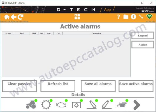 Deutz-Fahr D-TechAPP Diagnostic software (6)