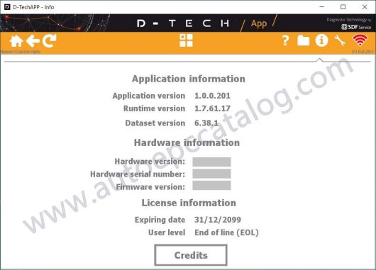 Deutz-Fahr D-TechAPP Diagnostic software (7)