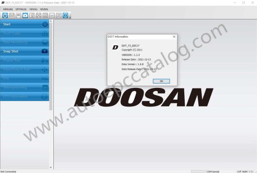 Doosan DDT T3 EDC7 EDC17 Diagnostic Software (1)