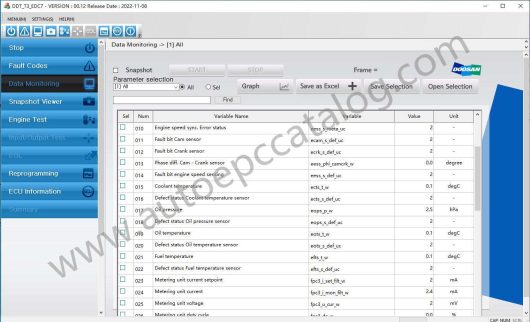 Doosan DDT T3 EDC7 EDC17 Diagnostic Software (4)