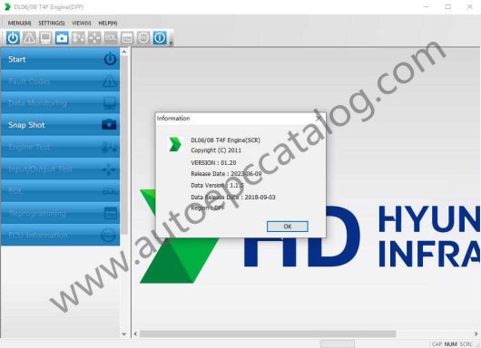 Doosan DL0608 T4F Engine SCR DPF (1)