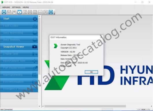 Doosan DL0608 T4F Engine SCR DPF (2)