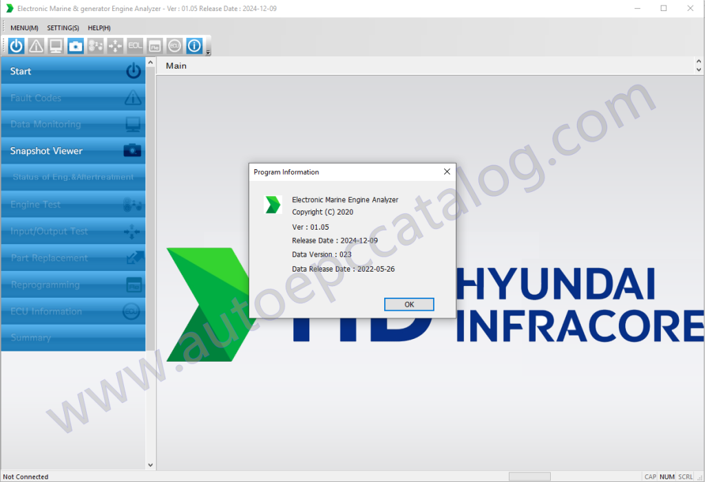 [12.2024] Doosan Electronic Marine & Generator Engine Analyzer