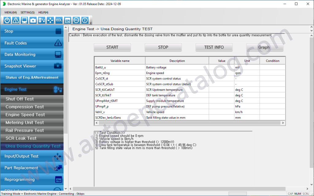 [12.2024] Doosan Electronic Marine & Generator Engine Analyzer