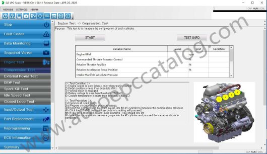 Doosan G2 LPG Scan Diagnostic Tool (4)